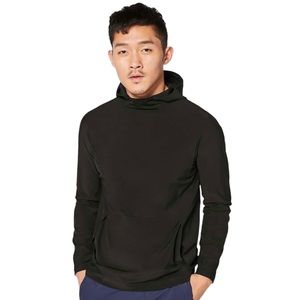 LULULEMON MEN’S CHILL MOTION PULLOVER HOODIE LARGE BLACK M3AMKS $108